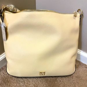 Victoria’s Secret Pebbled Leather Hobo Bag
